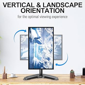 モニタースタンド1台、自立式VESAモニター　デスクマウント Startech.com 1面液晶モニタースタンド/自立式/卓上ディスプレイ